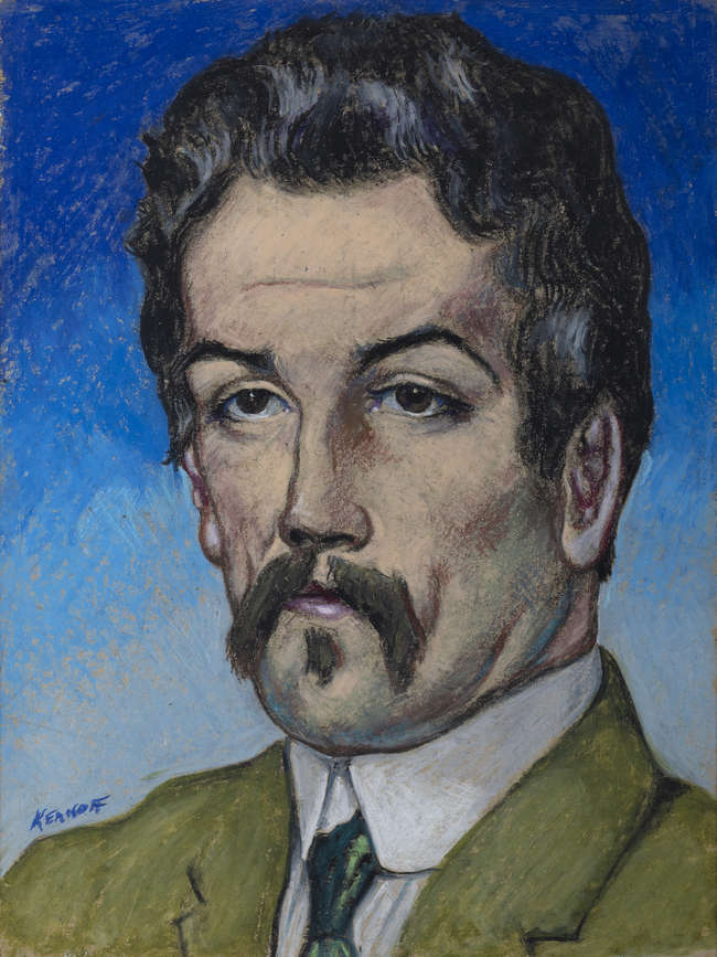 Harry Kernoff (1900-1974)
Portrait of John Millin..., Fine Irish Art at Adams Auctioneers