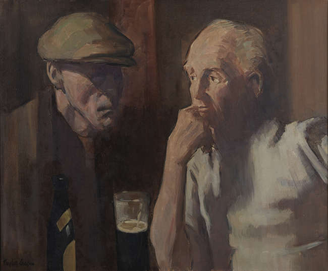 Robert Taylor Carson (1919-2008)
The Deal over a ..., Fine Irish Art at Adams Auctioneers