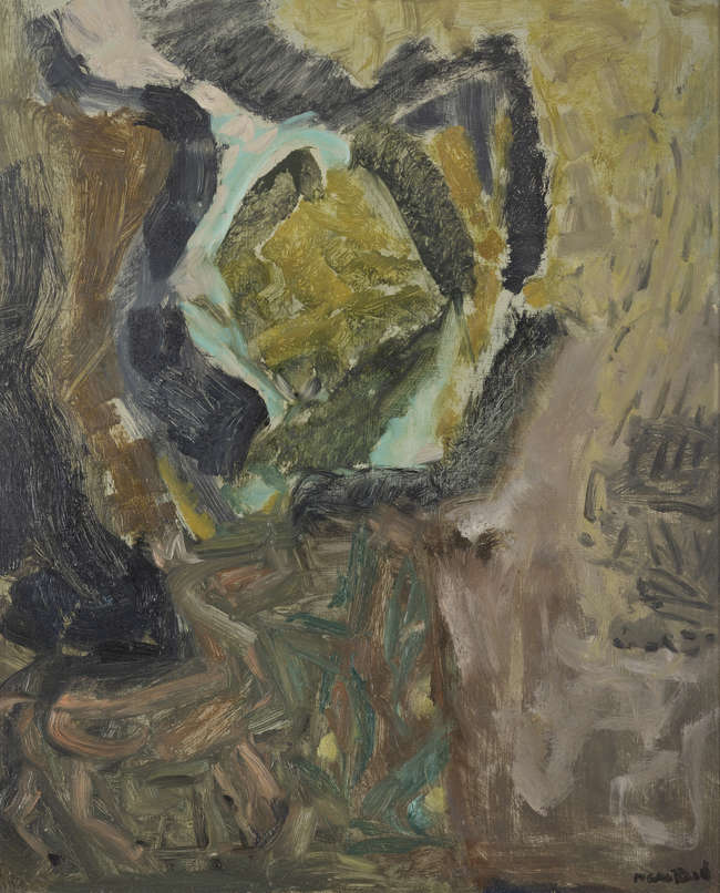 Nano Reid (1900-1981)
Horses by the Boyne 
Oil on ..., Fine Irish Art at Adams Auctioneers