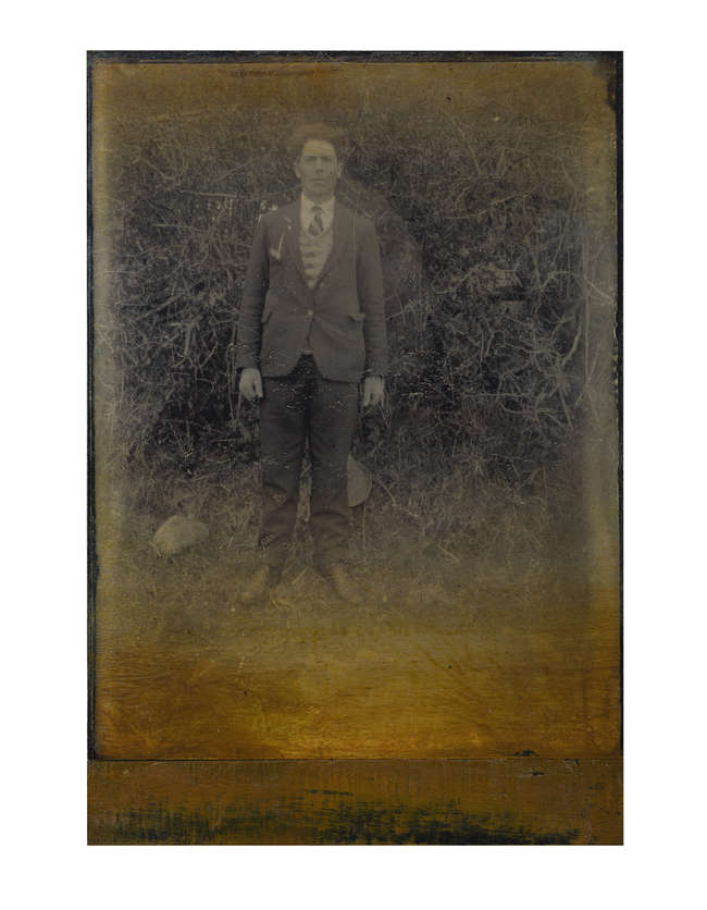 Hughie O'Donoghue RA (b.1953)
'I am the One Who W..., Fine Irish Art at Adams Auctioneers