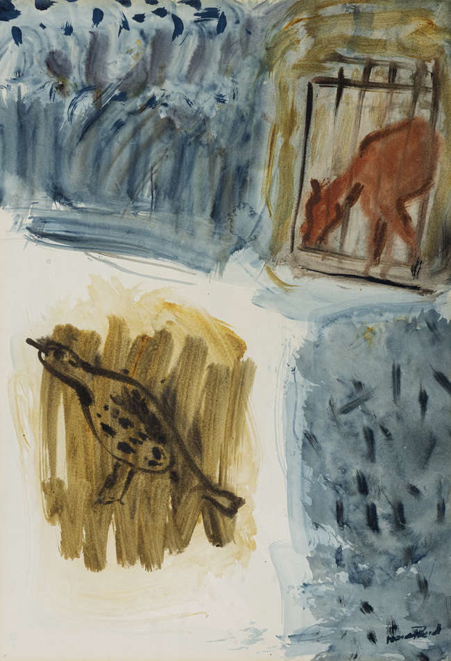 Nano Reid (1900-1981)
Horse at the Gate
Watercol..., Fine Irish Art at Adams Auctioneers