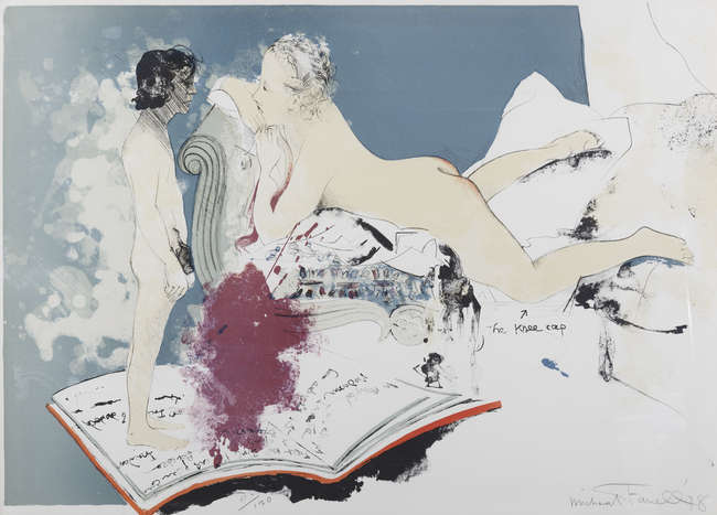 MICHAEL FARRELL (1940-2000)
MADONNA IRLANDA
Lith..., Fine Irish Art at Adams Auctioneers