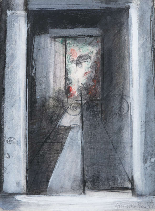 Anne Madden (b.1932)
Venetian Doorway
Oil and gr..., Fine Irish Art at Adams Auctioneers