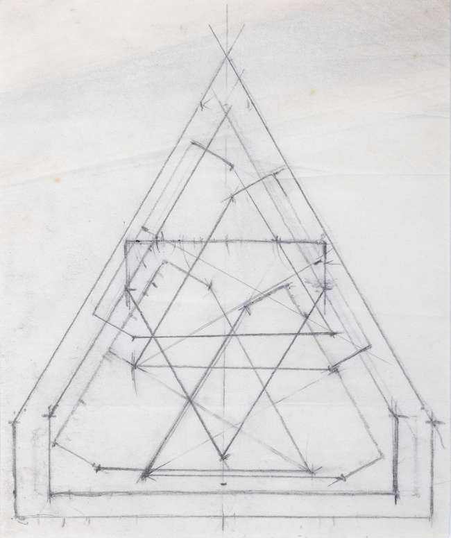 Mainie Jellett (1897 - 1944)
Triangular Element
..., Fine Irish Art at Adams Auctioneers