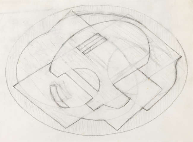 Mainie Jellett (1897 - 1944) 
Circular Form Study..., Fine Irish Art at Adams Auctioneers