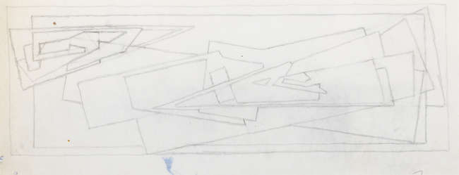 Mainie Jellett (1897 - 1944) 
Converging Plains ..., Fine Irish Art at Adams Auctioneers