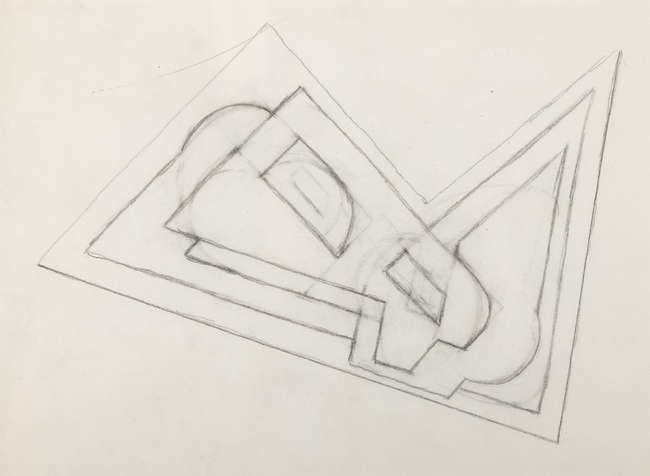 Mainie Jellett (1897 - 1944) 
Triangular Study 
..., Fine Irish Art at Adams Auctioneers