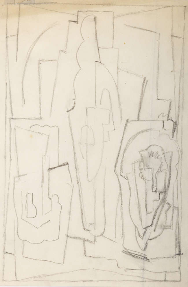 Mainie Jellett (1897 - 1944) 
Study towards the T..., Fine Irish Art at Adams Auctioneers