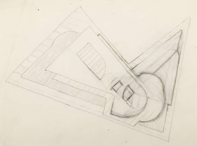 Mainie Jellett (1897 - 1944) 
Triangular Study II..., Fine Irish Art at Adams Auctioneers