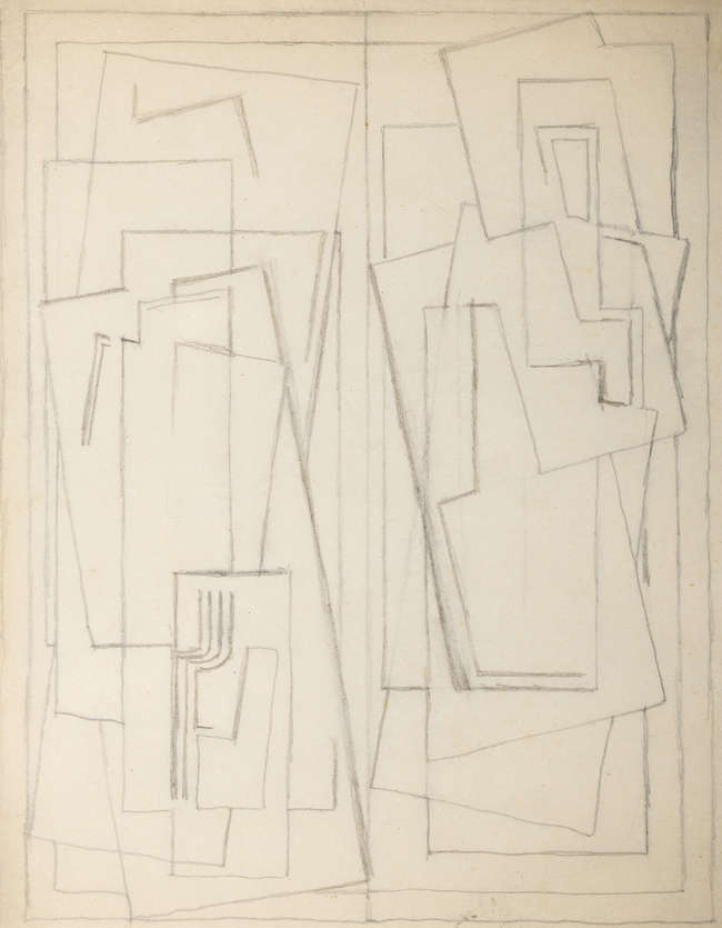 Mainie Jellett (1897 - 1944) 
Forms in Translatio..., Fine Irish Art at Adams Auctioneers