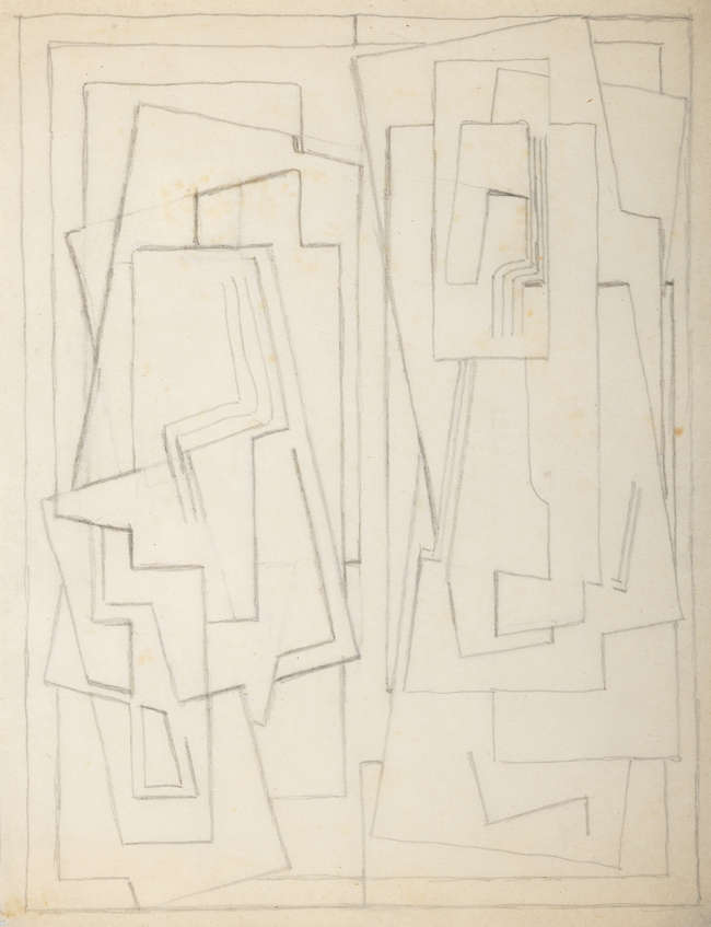 Mainie Jellett (1897 - 1944) 
Forms in Translatio..., Fine Irish Art at Adams Auctioneers