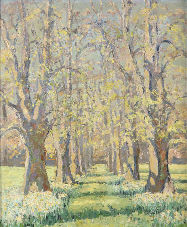 Letitia Marion Hamilton RHA (1878-1964)
A Path th..., Fine Irish Art at Adams Auctioneers