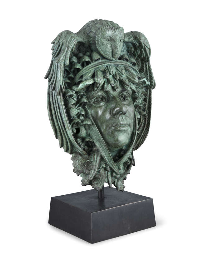 Rory Breslin (b.1963)
The October Mask
Bronze, 75c..., Fine Irish Art at Adams Auctioneers