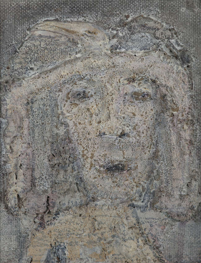 John Kingerlee (b.1936)
Figure
Mixed media on bo..., Fine Irish Art at Adams Auctioneers