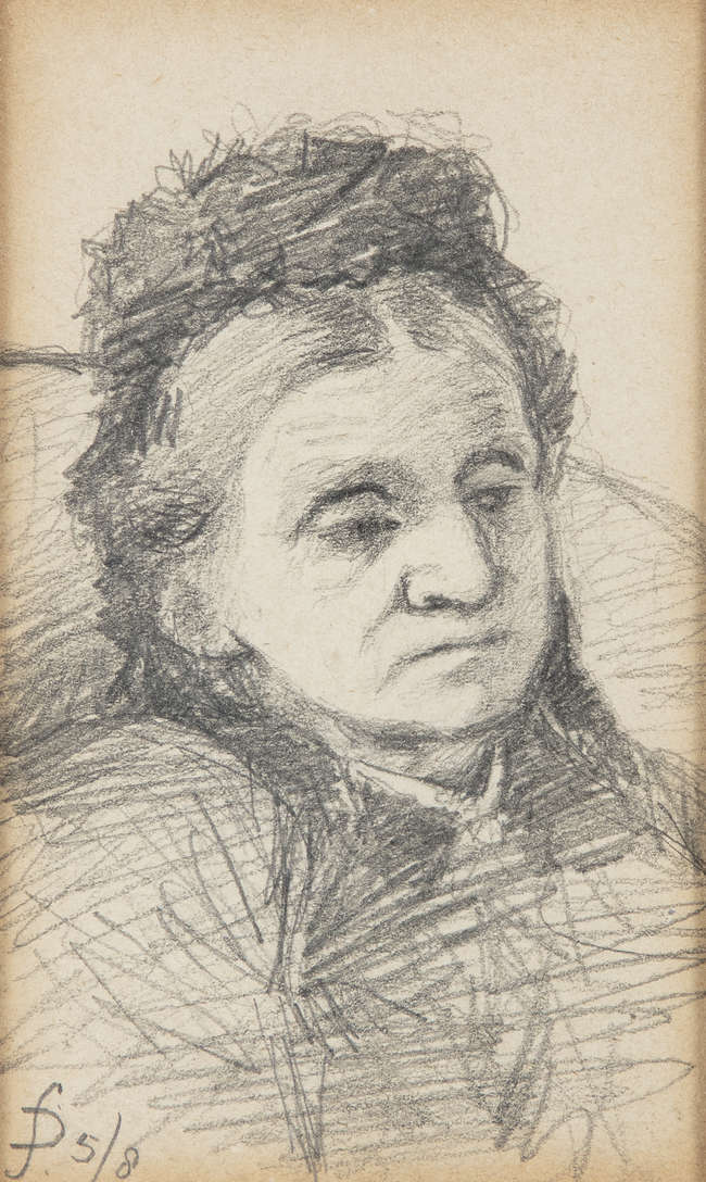 Sarah Purser HRHA (1848-1943)
The Artist's Mother..., Fine Irish Art at Adams Auctioneers