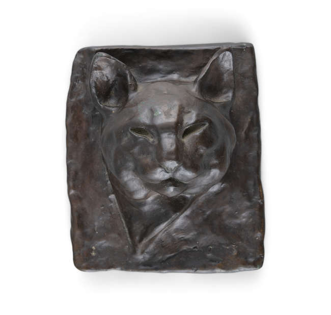 Melanie Le Brocquy HRHA (1919-2018)
Cat
Bronze, Fine Irish Art at Adams Auctioneers