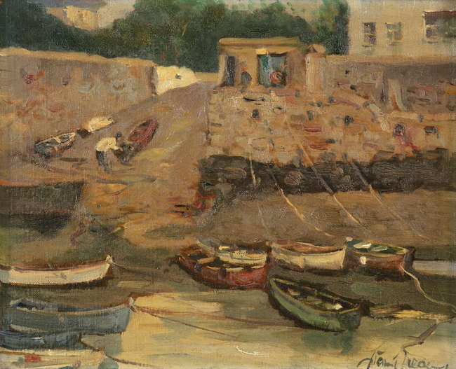 Liam Treacy (1934 - 2004)
Collimore Harbour
Oil ..., Fine Irish Art at Adams Auctioneers