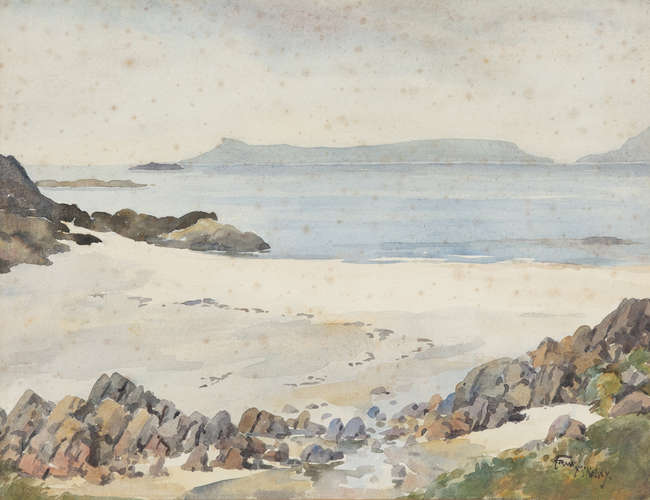 Frank McKelvey (1895 - 1974)
Coastal scene
Water..., Fine Irish Art at Adams Auctioneers