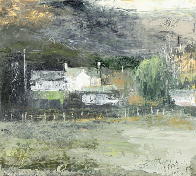 Donald Teskey ( b.1956)
Farmhouse, Coomerkane I, ..., Fine Irish Art at Adams Auctioneers