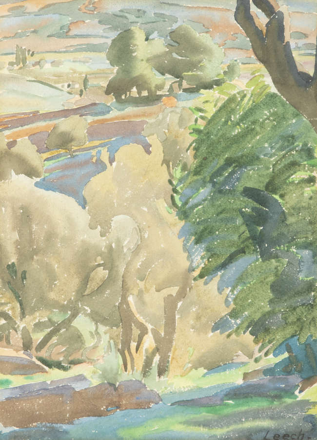 William John Leech RHA ROI (1881-1968)
Hillside L..., Fine Irish Art at Adams Auctioneers