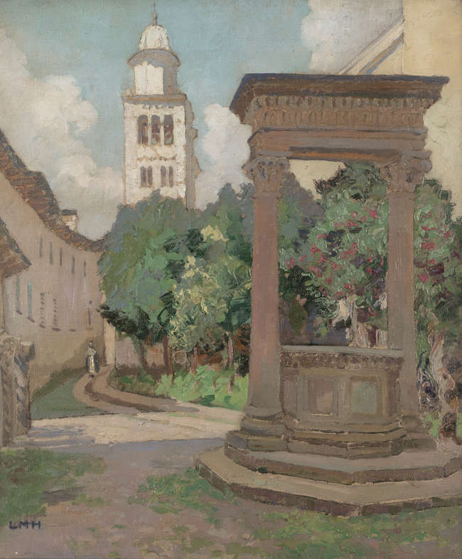 Letitia Marion Hamilton RHA (1878-1964)
The Well,..., Fine Irish Art at Adams Auctioneers