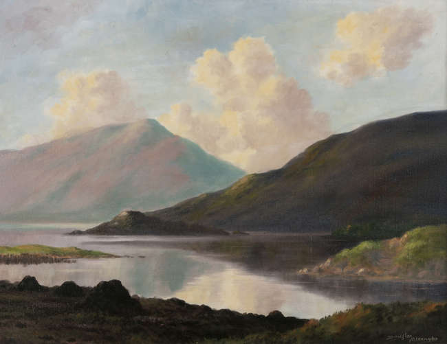 Douglas Alexander RHA (1871-1945)
At Ballinahinch..., Fine Irish Art at Adams Auctioneers