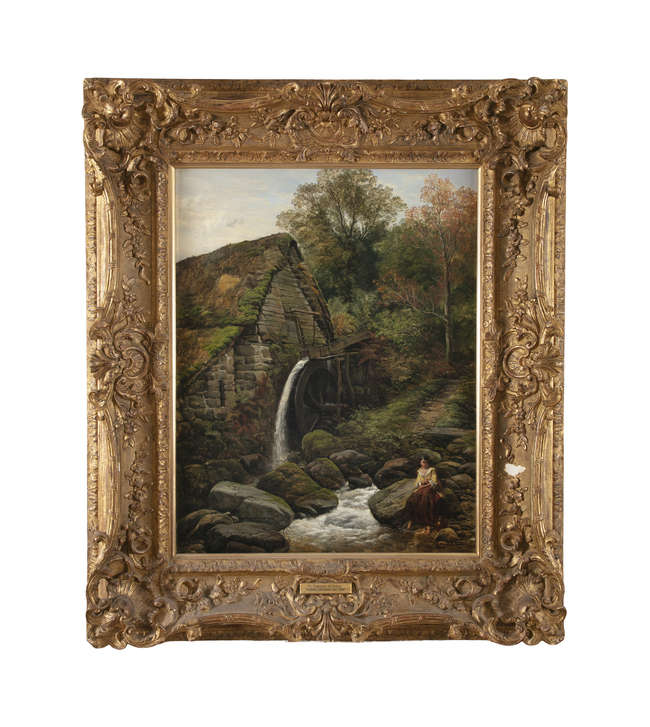 THOMAS CRESWICK (1811 - 1869)
The Overshot Millwh..., Fine Irish Art at Adams Auctioneers