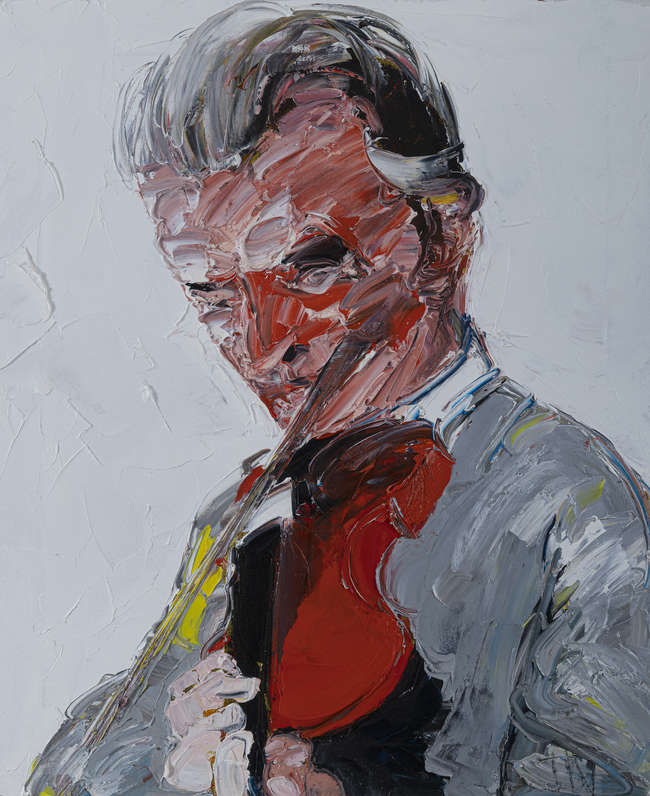 John B. Vallely (b.1941)
Fred Finn, Fiddler
Oil ..., Fine Irish Art at Adams Auctioneers