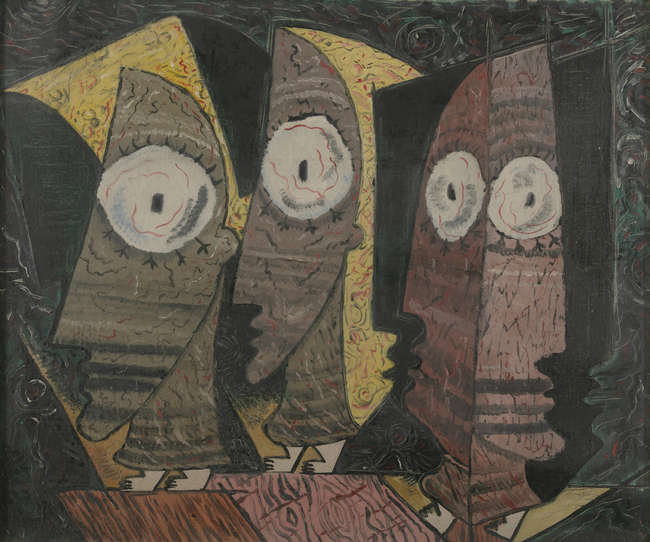 Basil Ivan Rákóczi (1908-1979)
Three
Oil on ca..., Fine Irish Art at Adams Auctioneers