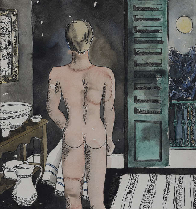 Kenneth Hall (1913-1946)
Naked by Moonlight
Indi..., Fine Irish Art at Adams Auctioneers