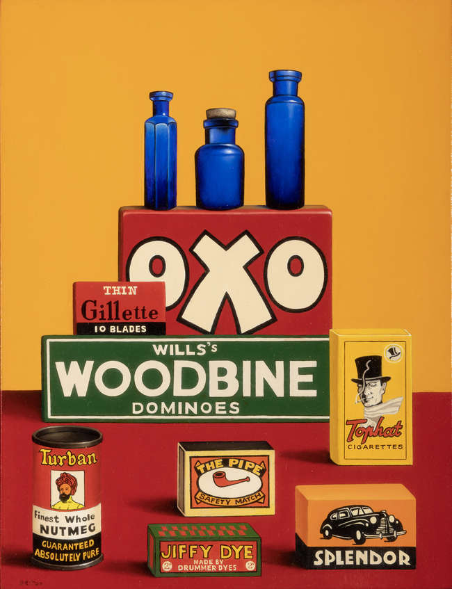 Liam Belton RHA (b.1947)
Three Blue Bottles
Oil ..., Fine Irish Art at Adams Auctioneers