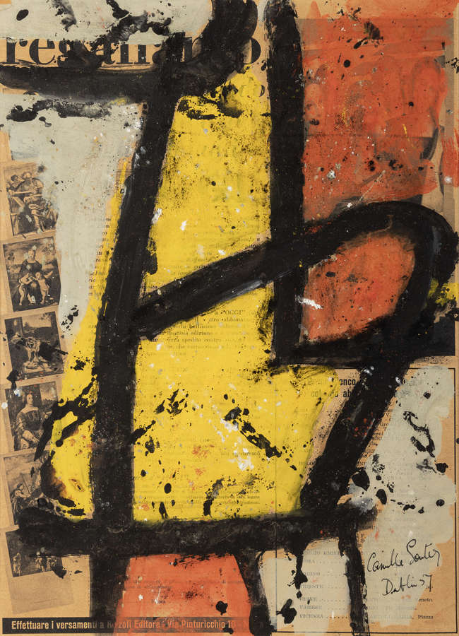 Camille Souter RHA HRNA (b.1929)
Untitled
Oil an..., Fine Irish Art at Adams Auctioneers