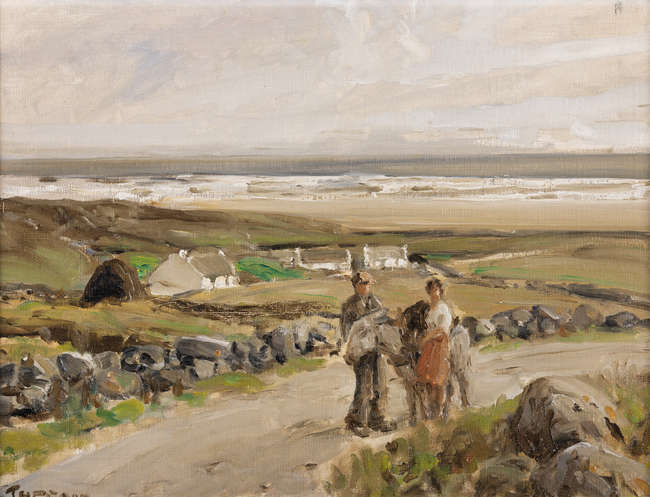James Humbert Craig RHA RUA (1877-1944)
Coastal L..., Fine Irish Art at Adams Auctioneers