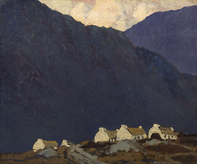 Paul Henry RHA (1877-1958)
Connemara Hills (1924-..., Fine Irish Art at Adams Auctioneers