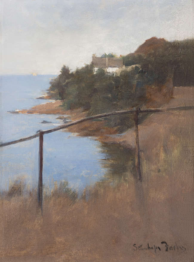 Stanhope Alexander Forbes RA (1857-1947)
A House ..., Fine Irish Art at Adams Auctioneers