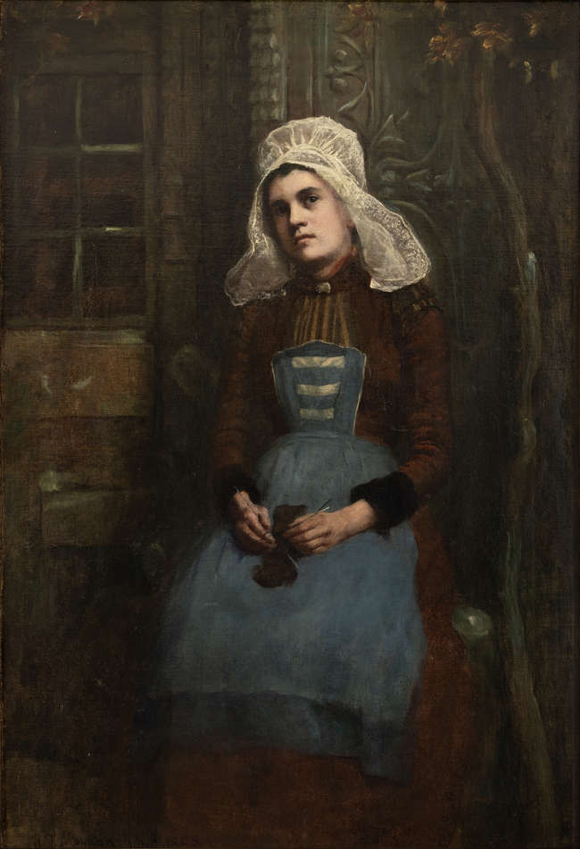 Richard Thomas Moynan RHA (1856-1906)
A Flemish B..., Fine Irish Art at Adams Auctioneers