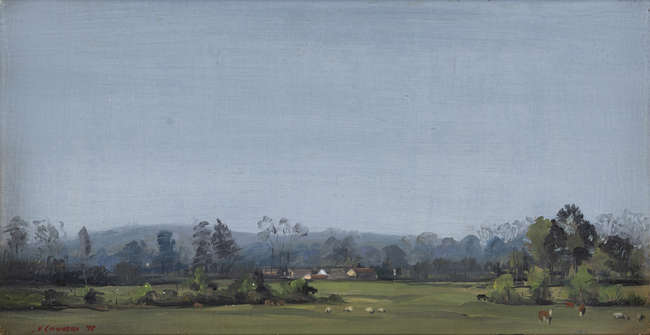 Niccolo d'Ardia Caracciolo RHA (1941-1989) 
Farml..., Fine Irish Art at Adams Auctioneers