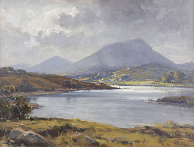 Frank McKelvey RHA (1895-1974) 
Muckish from Lack..., Fine Irish Art at Adams Auctioneers