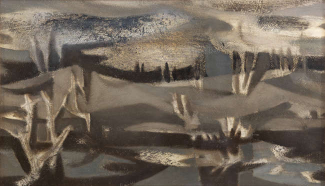 Nevill Johnson RUA (1911-1999)
Landscape (1957)
..., Fine Irish Art at Adams Auctioneers