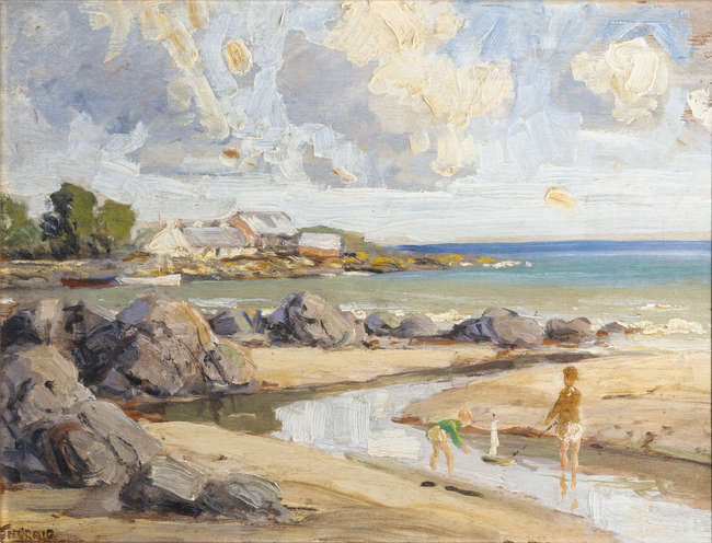 James Humbert Craig RHA RUA (1877-1944)
Cushendun..., Fine Irish Art at Adams Auctioneers