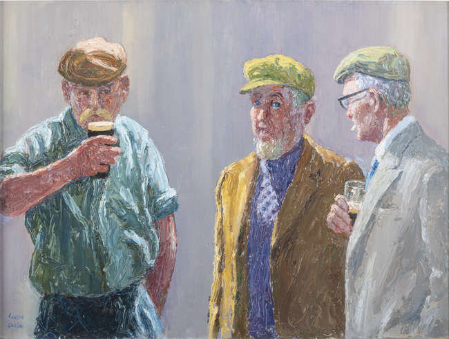 Robert Taylor Carson HRUA (1919 - 2008)
Summertim..., Fine Irish Art at Adams Auctioneers