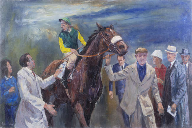 Robert Taylor Carson HRUA (1919 - 2008)
The Winne..., Fine Irish Art at Adams Auctioneers