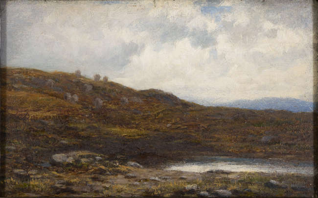ALFRED GREY RHA (1845-1926)
Landscape with Sheep ..., Fine Irish Art at Adams Auctioneers
