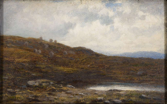 ALFRED GREY RHA (1845-1926)
Landscape with Sheep ..., Fine Irish Art at Adams Auctioneers