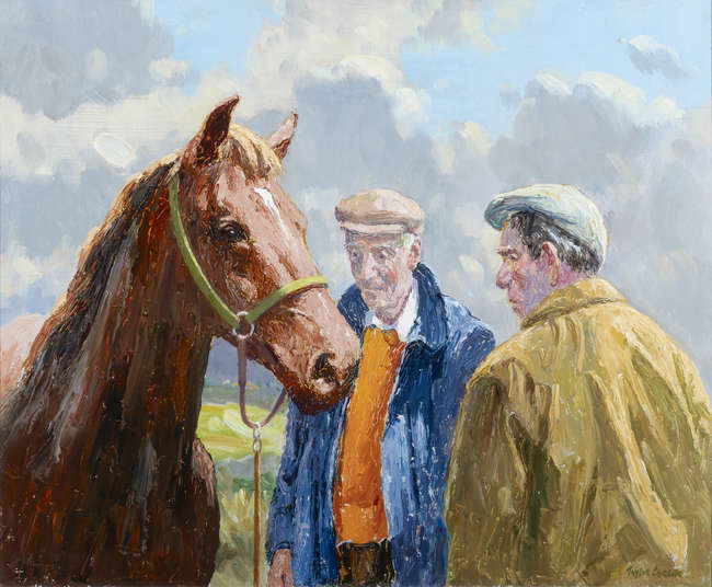 Robert Taylor Carson HRUA (1919 - 2008)
The New O..., Fine Irish Art at Adams Auctioneers