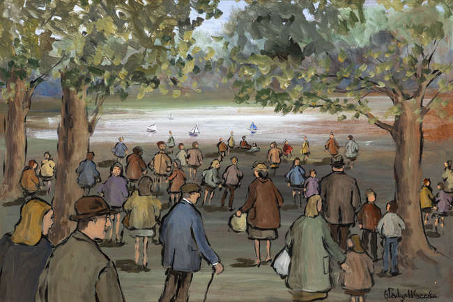 Gladys Maccabe RUA (1918 - 2018)
Toy Boats in the..., Fine Irish Art at Adams Auctioneers