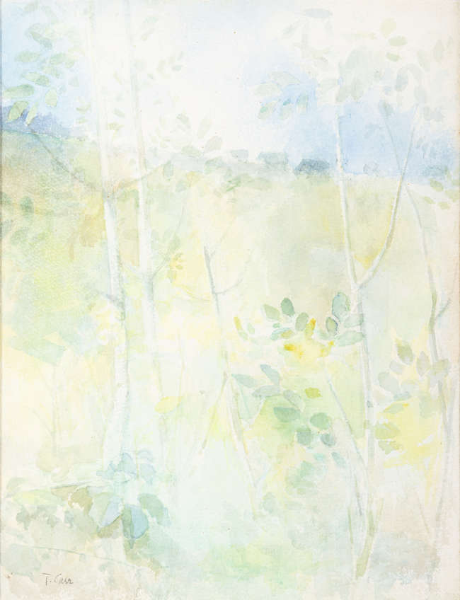 Tom Carr ARHA HRUA ARWS (1909-1999)
Hillside Catt..., Fine Irish Art at Adams Auctioneers