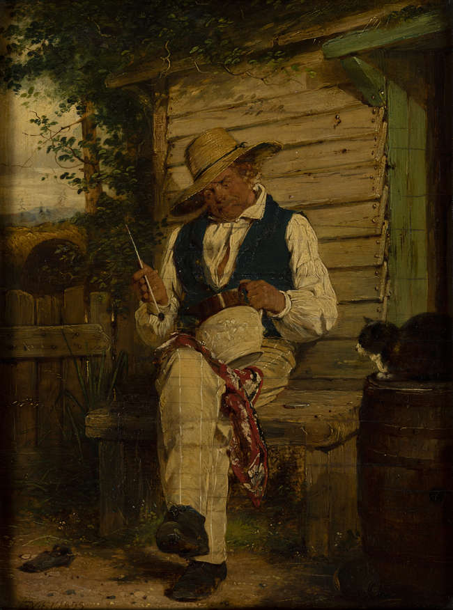 Erskine Nicol RSA ARA (1825-1904)
'Paddy Ashore'..., Fine Irish Art at Adams Auctioneers