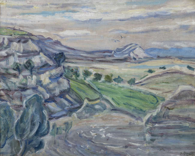 Grace Henry HRHA (1868-1953)
The Burren (1935)
O..., Fine Irish Art at Adams Auctioneers