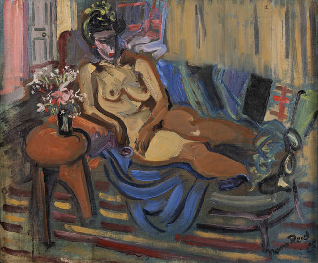 Nano Reid (1900-1981)
Nude
Oil on canvas, 50 x 6..., Fine Irish Art at Adams Auctioneers